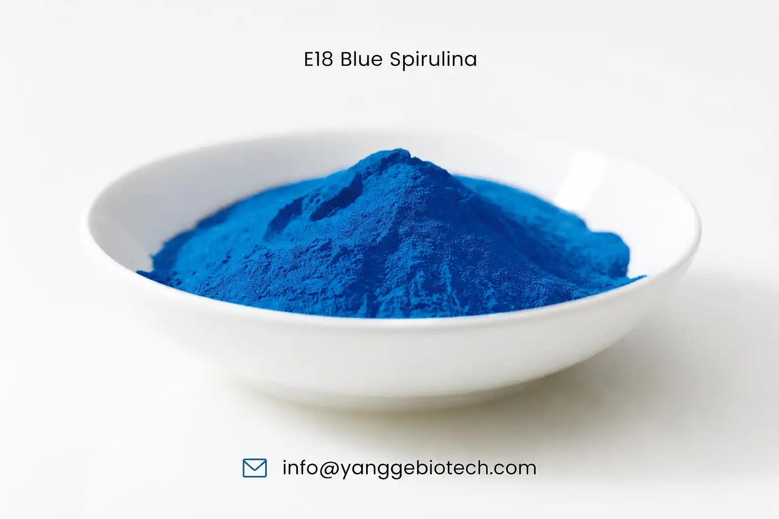 E18 Blue Spirulina E18 Blue Spirulina